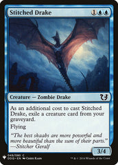 Stitched Drake [Mystery Booster] | The CG Realm