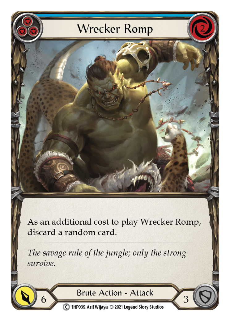 Wrecker Romp (Blue) [1HP039] (History Pack 1) | The CG Realm