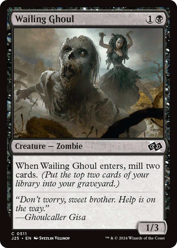 Wailing Ghoul [Foundations Jumpstart] | The CG Realm