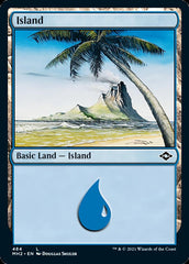 Island (484) (Foil Etched) [Modern Horizons 2] | The CG Realm