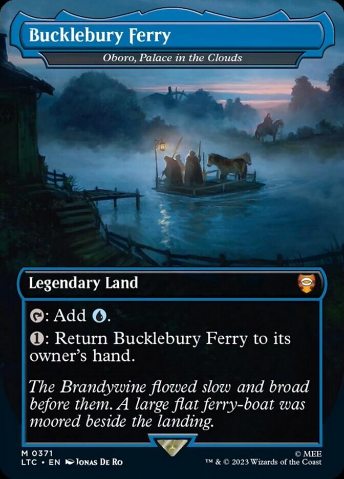 Bucklebury Ferry - Oboro, Palace in the Clouds [The Lord of the Rings: Tales of Middle-Earth Commander] | The CG Realm