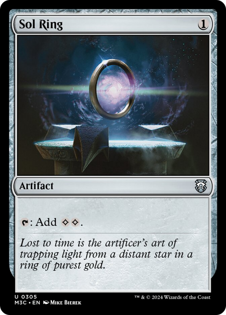 Sol Ring [Modern Horizons 3 Commander] | The CG Realm