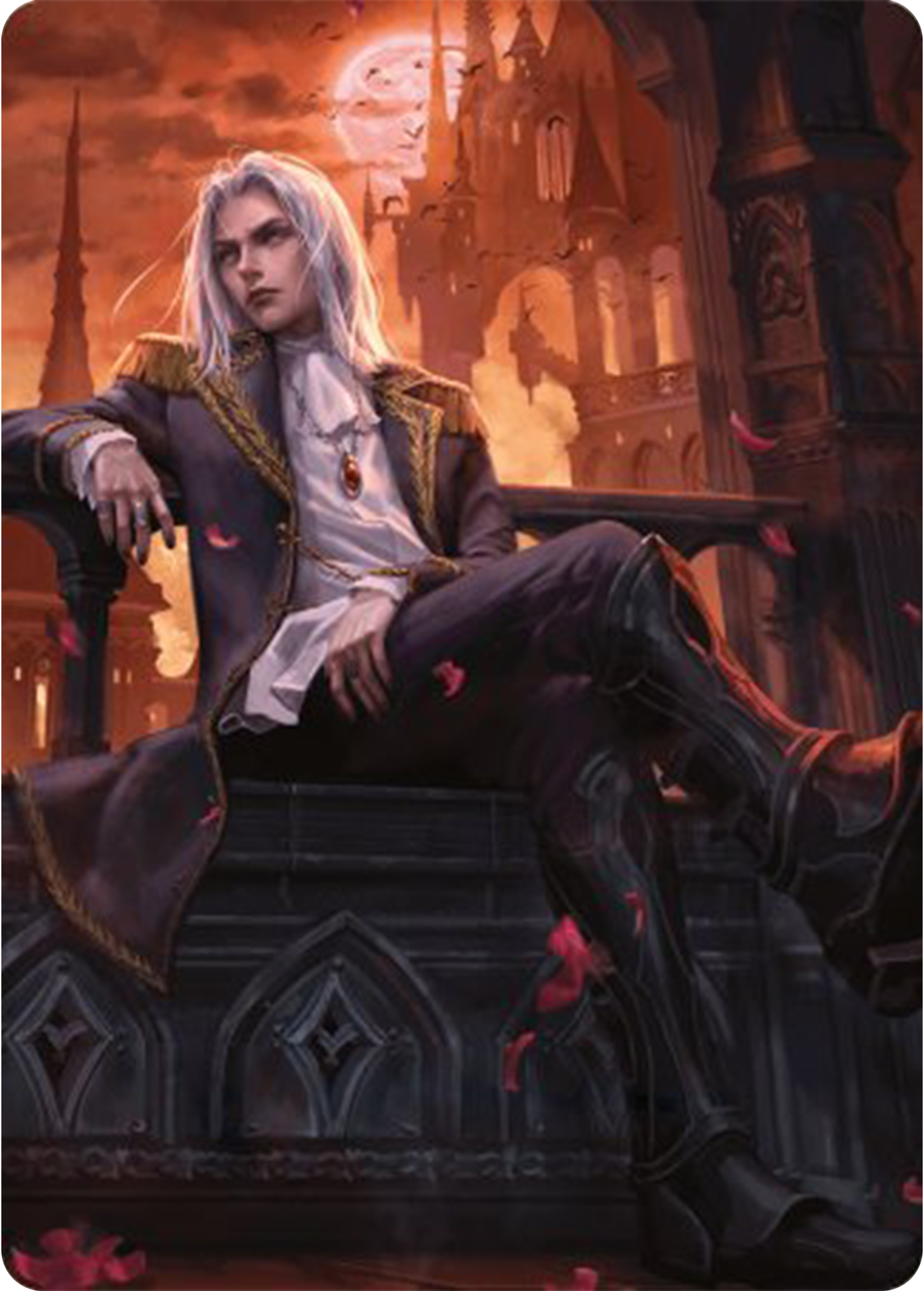 Sorin of House Markov Art Card [Modern Horizons 3 Art Series] | The CG Realm