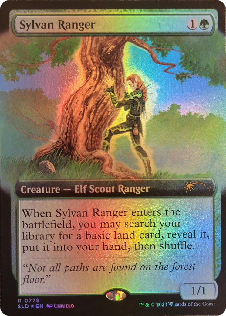 Sylvan Ranger (Extended Art) [Secret Lair Drop Series] | The CG Realm