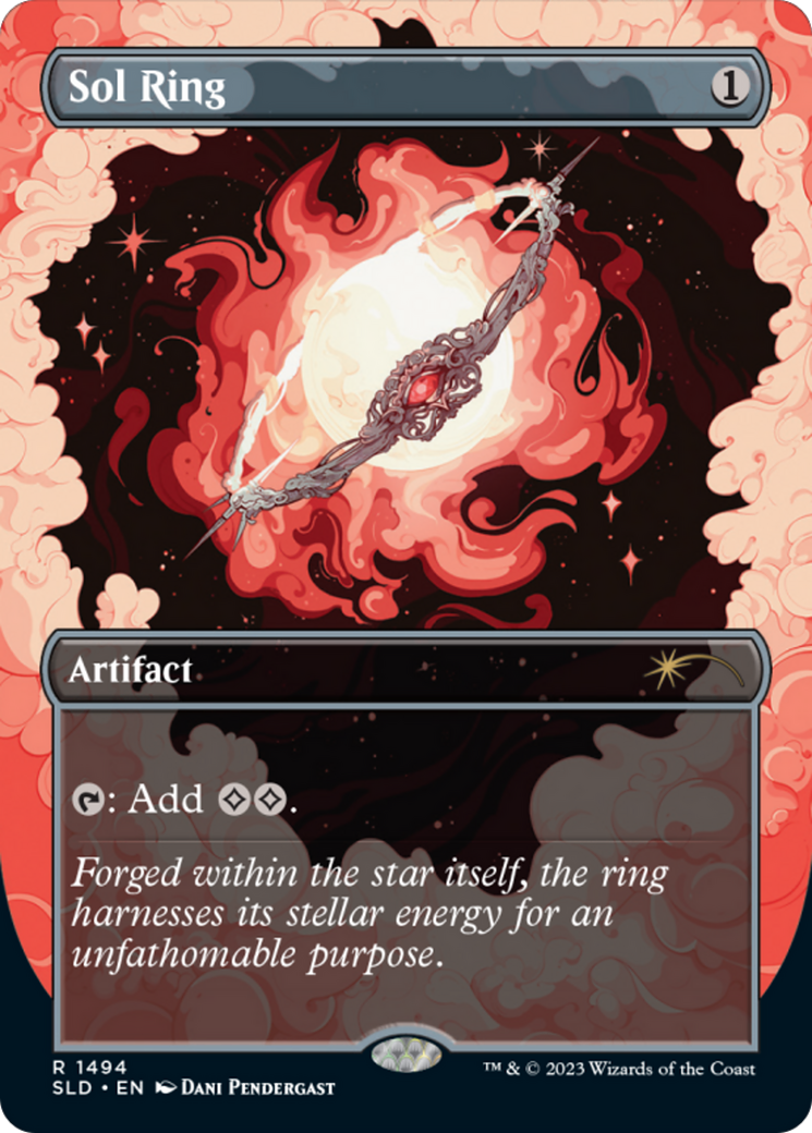 Sol Ring (1494) (Galaxy Foil) [Secret Lair Drop Series] | The CG Realm