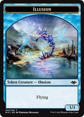 Illusion (005) // Construct (017) Double-Sided Token [Modern Horizons Tokens] | The CG Realm