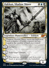 Dakkon, Shadow Slayer (Sketch) [Modern Horizons 2] | The CG Realm