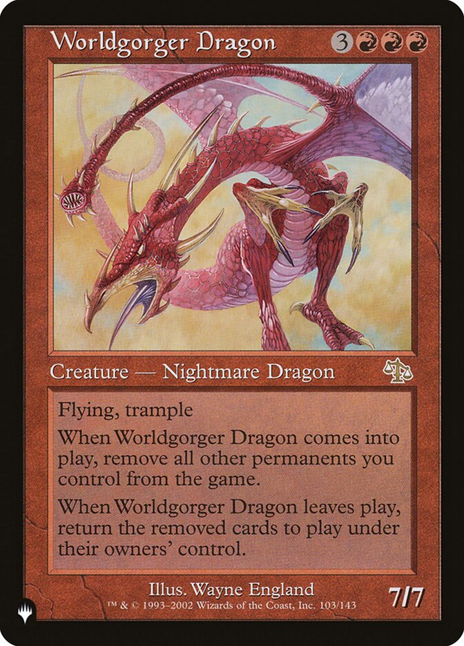 Worldgorger Dragon [The List] | The CG Realm