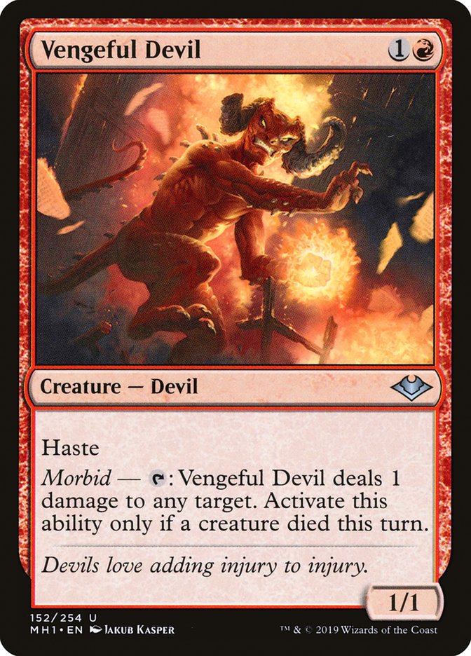 Vengeful Devil [Modern Horizons] | The CG Realm