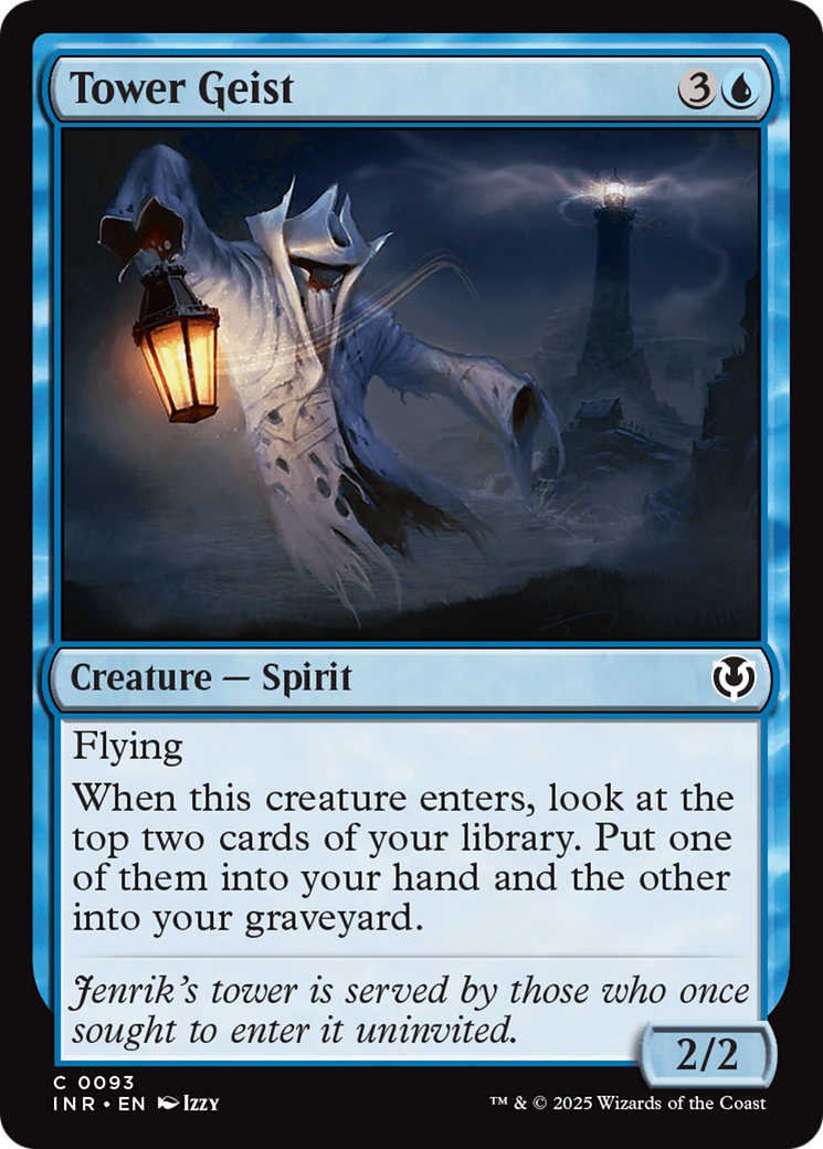 Tower Geist [Innistrad Remastered] | The CG Realm