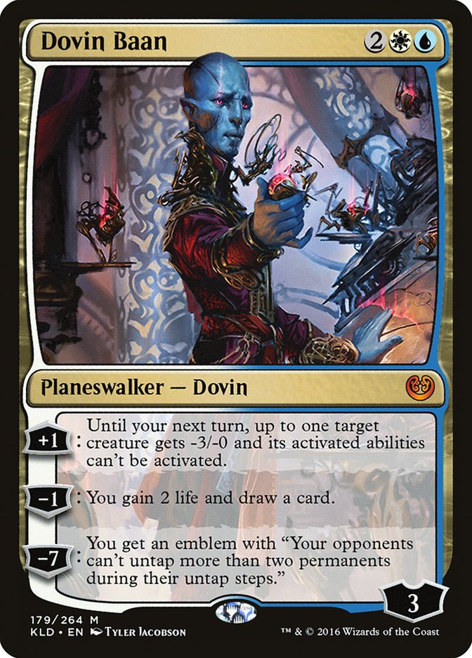 Dovin Baan [Kaladesh] | The CG Realm