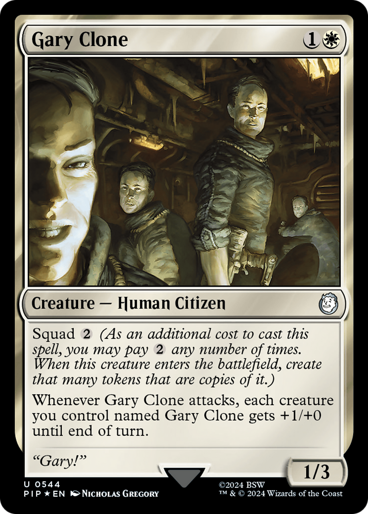 Gary Clone (Surge Foil) [Fallout] | The CG Realm