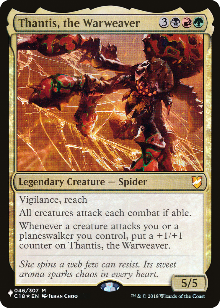 Thantis, the Warweaver [The List Reprints] | The CG Realm