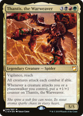 Thantis, the Warweaver [The List Reprints] | The CG Realm