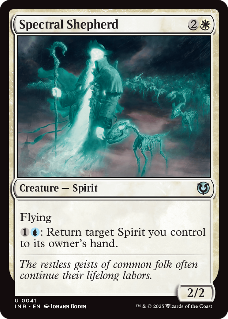 Spectral Shepherd [Innistrad Remastered] | The CG Realm