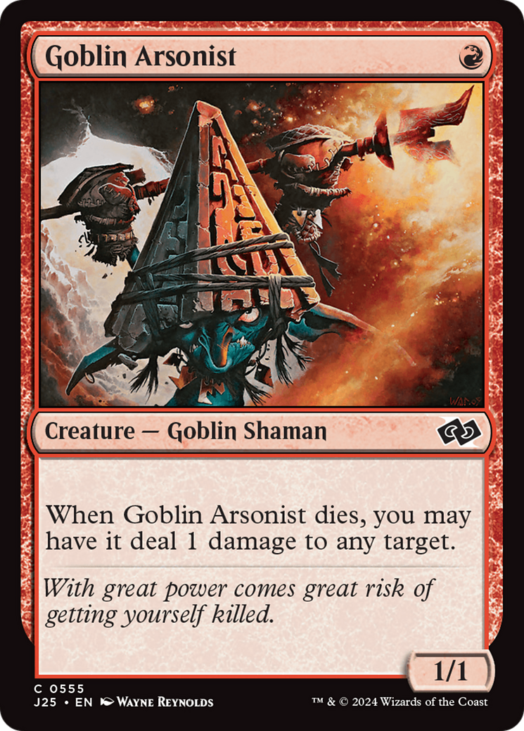 Goblin Arsonist [Foundations Jumpstart] | The CG Realm