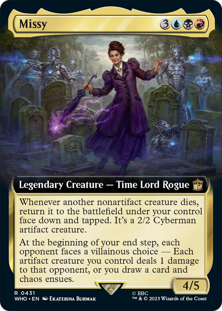 Missy (Extended Art) [Doctor Who] | The CG Realm