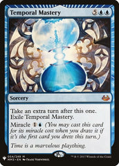 Temporal Mastery [Mystery Booster] | The CG Realm