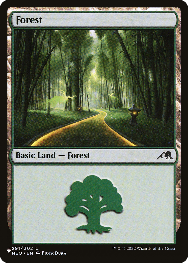 Forest (NEO) [The List] | The CG Realm