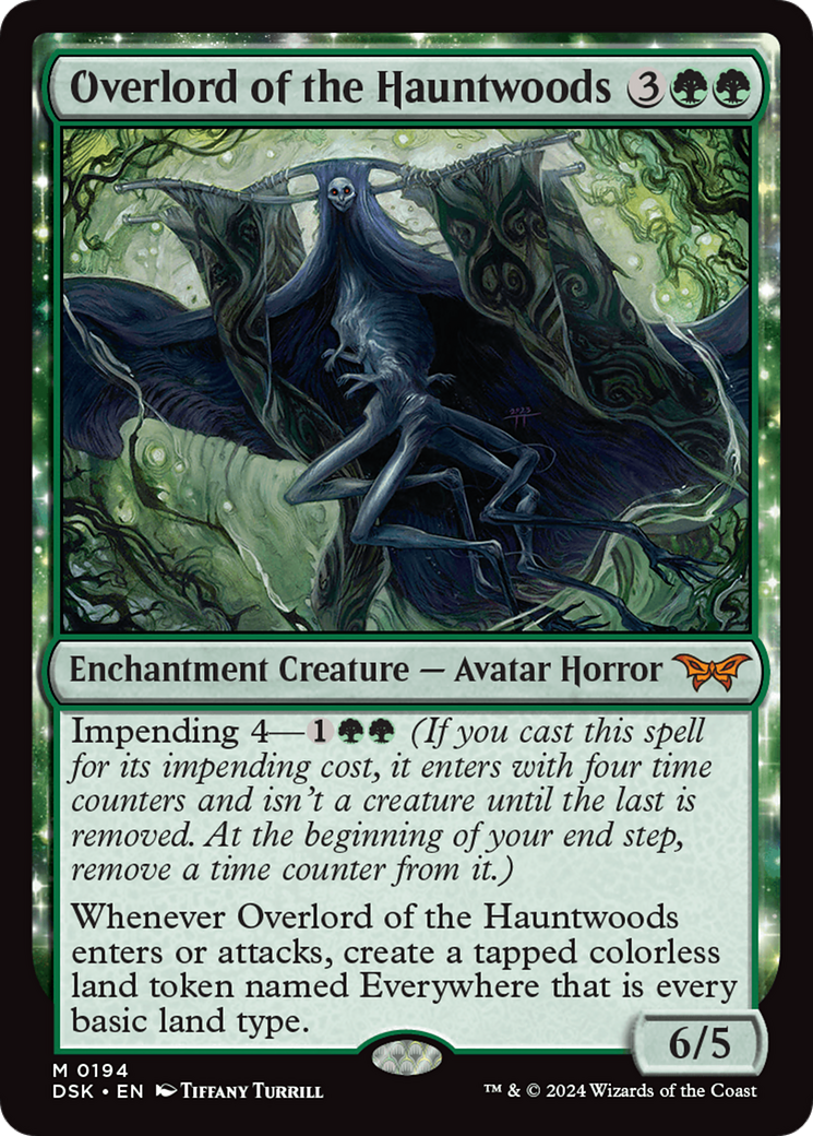 Overlord of the Hauntwoods [Duskmourn: House of Horror] | The CG Realm