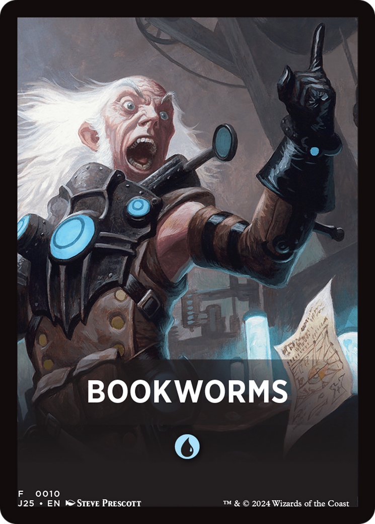 Bookworms Theme Card [Foundations Jumpstart Front Cards] | The CG Realm