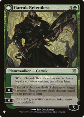 Garruk Relentless // Garruk, the Veil-Cursed [Secret Lair: From Cute to Brute] | The CG Realm