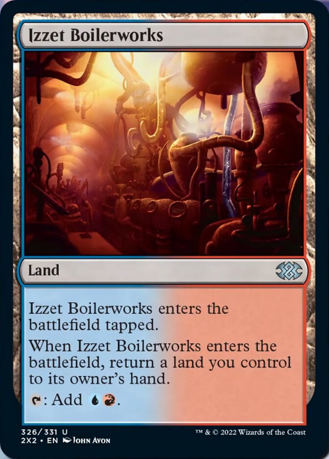 Izzet Boilerworks [Double Masters 2022] | The CG Realm