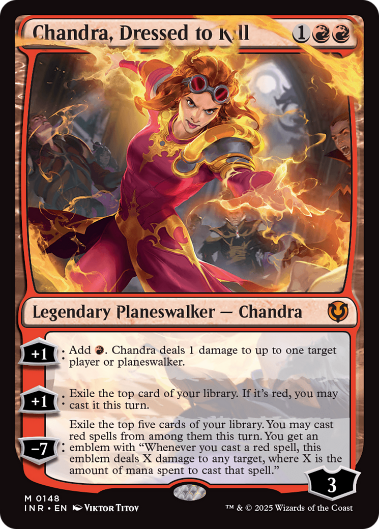 Chandra, Dressed to Kill [Innistrad Remastered] | The CG Realm