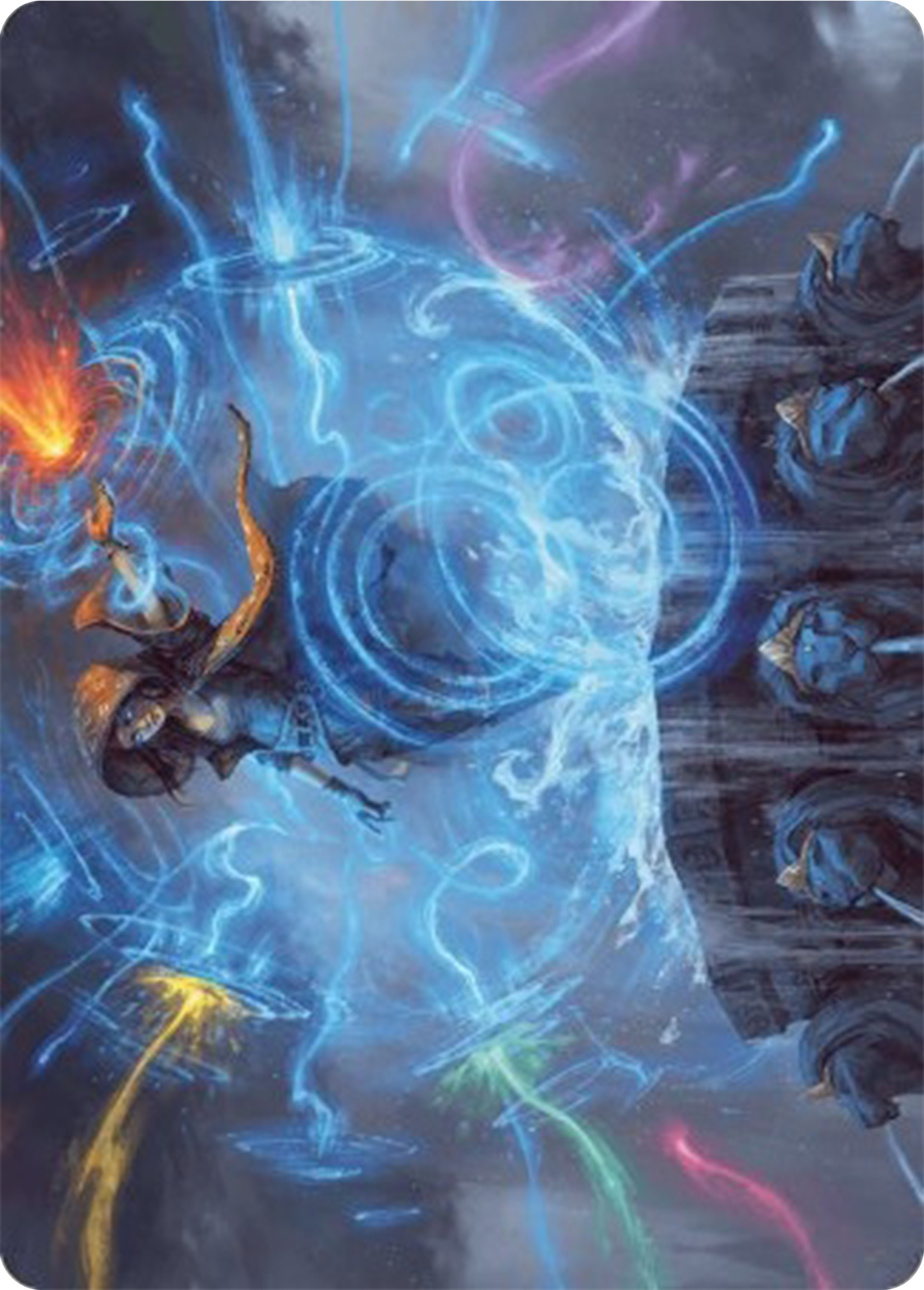 Flusterstorm Art Card [Modern Horizons 3 Art Series] | The CG Realm