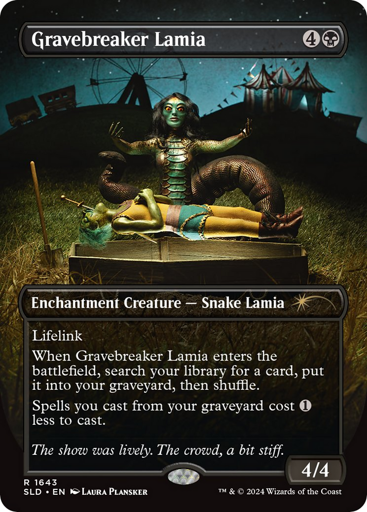 Gravebreaker Lamia (Rainbow Foil) [Secret Lair Drop Series] | The CG Realm