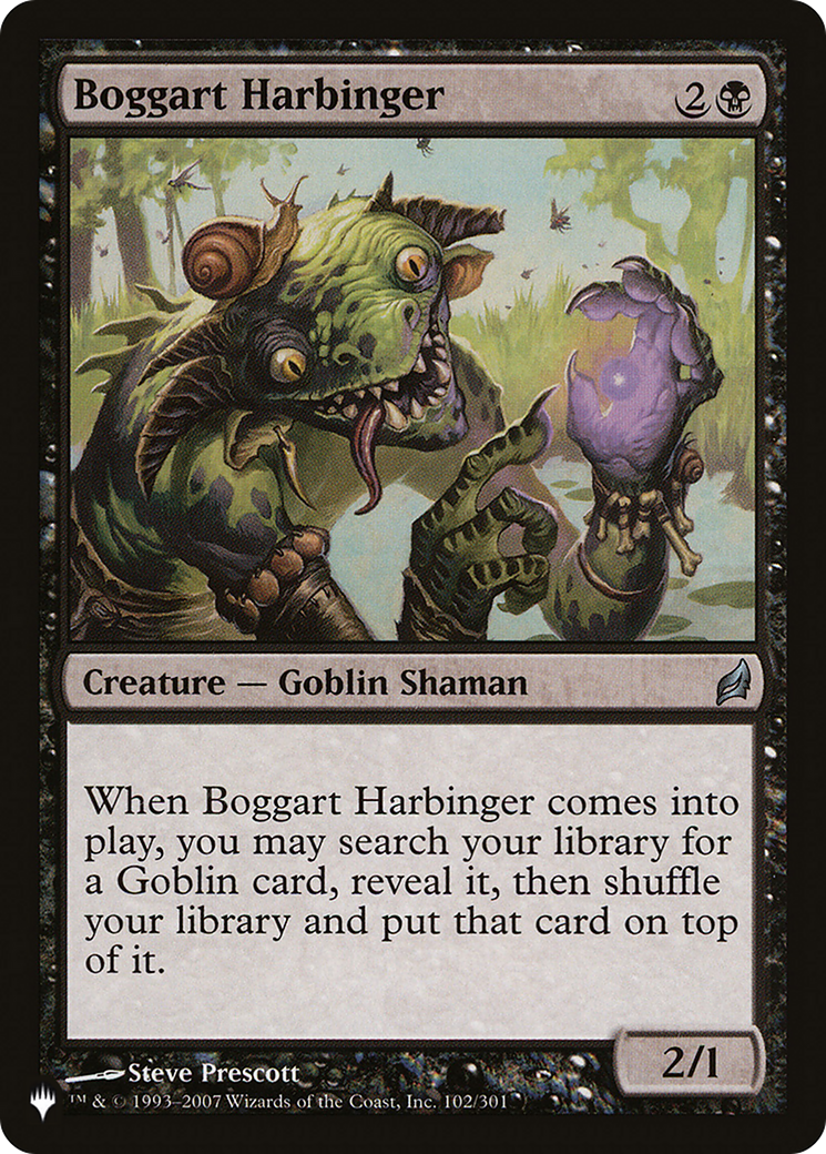 Boggart Harbinger [The List Reprints] | The CG Realm