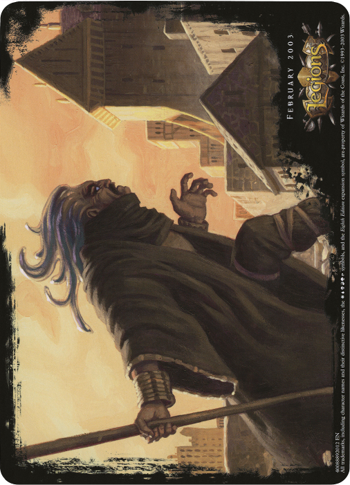 Merchant of Secrets (Oversized) [Eighth Edition Box Topper] | The CG Realm