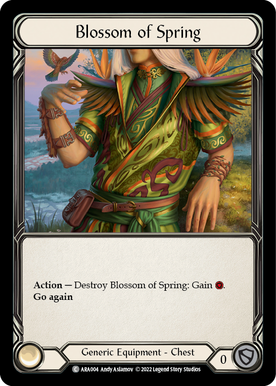 Blossom of Spring [ARA004] (Outsiders Arakni Blitz Deck) | The CG Realm