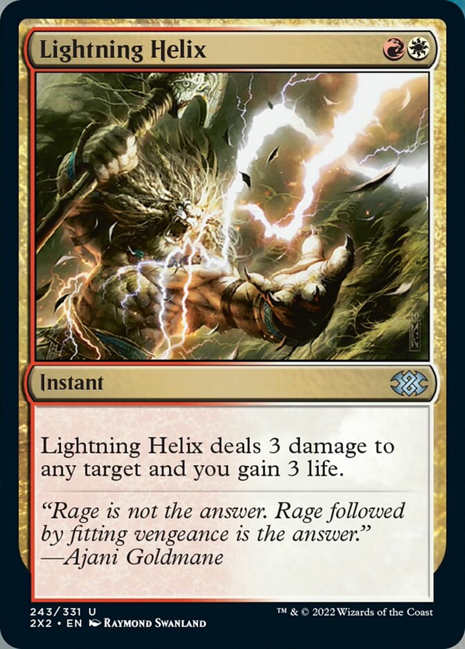 Lightning Helix [Double Masters 2022] | The CG Realm