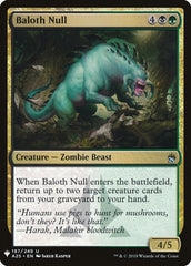 Baloth Null [Mystery Booster] | The CG Realm