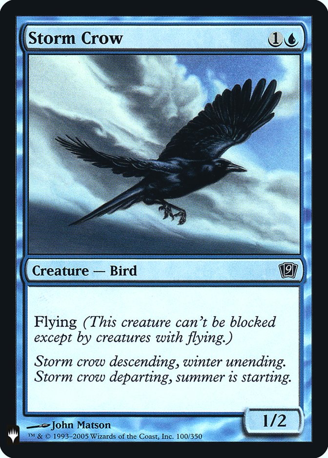 Storm Crow [Mystery Booster] | The CG Realm