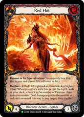 Red Hot [LGS108] (Promo)  Rainbow Foil | The CG Realm