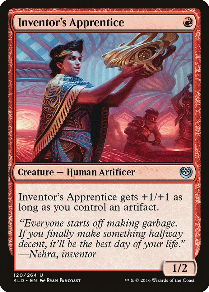 Inventor's Apprentice [Kaladesh] | The CG Realm