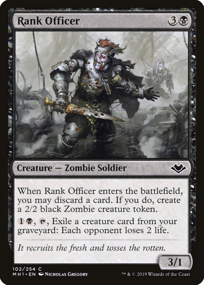 Rank Officer [Modern Horizons] | The CG Realm