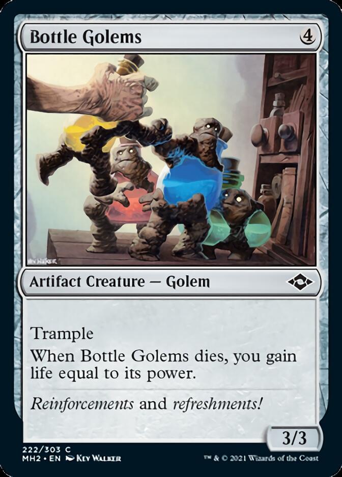 Bottle Golems [Modern Horizons 2] | The CG Realm