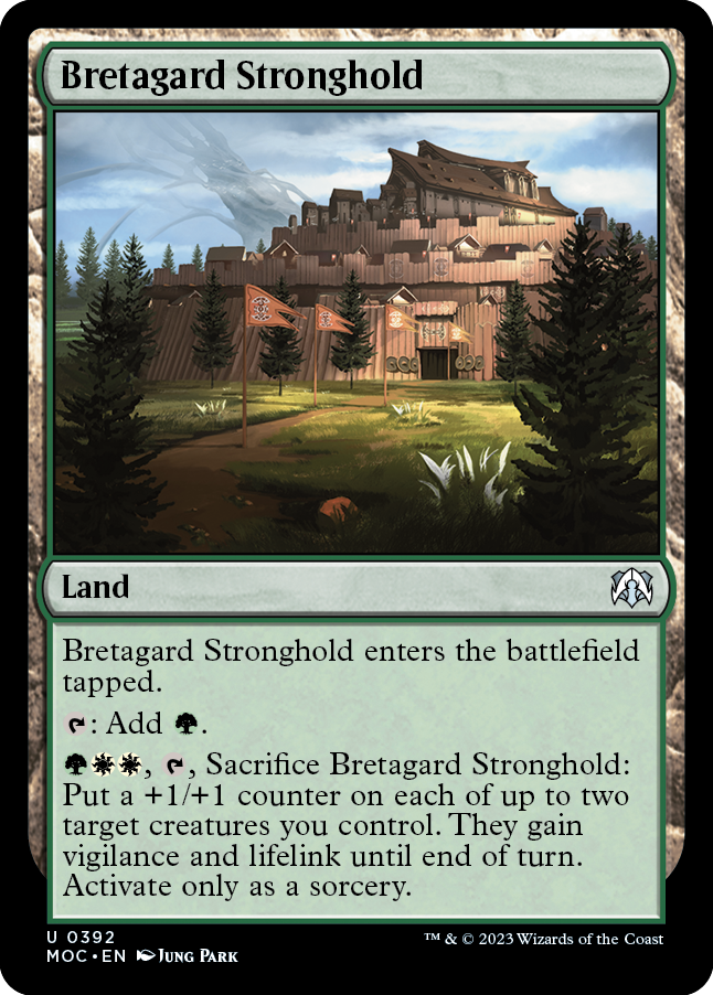 Bretagard Stronghold [March of the Machine Commander] | The CG Realm