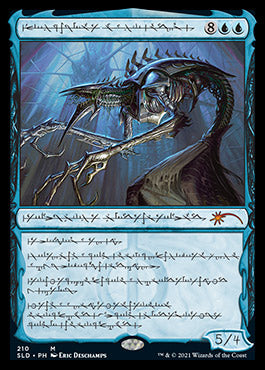 Jin-Gitaxias, Core Augur (Phyrexian) [Secret Lair Drop Series] | The CG Realm