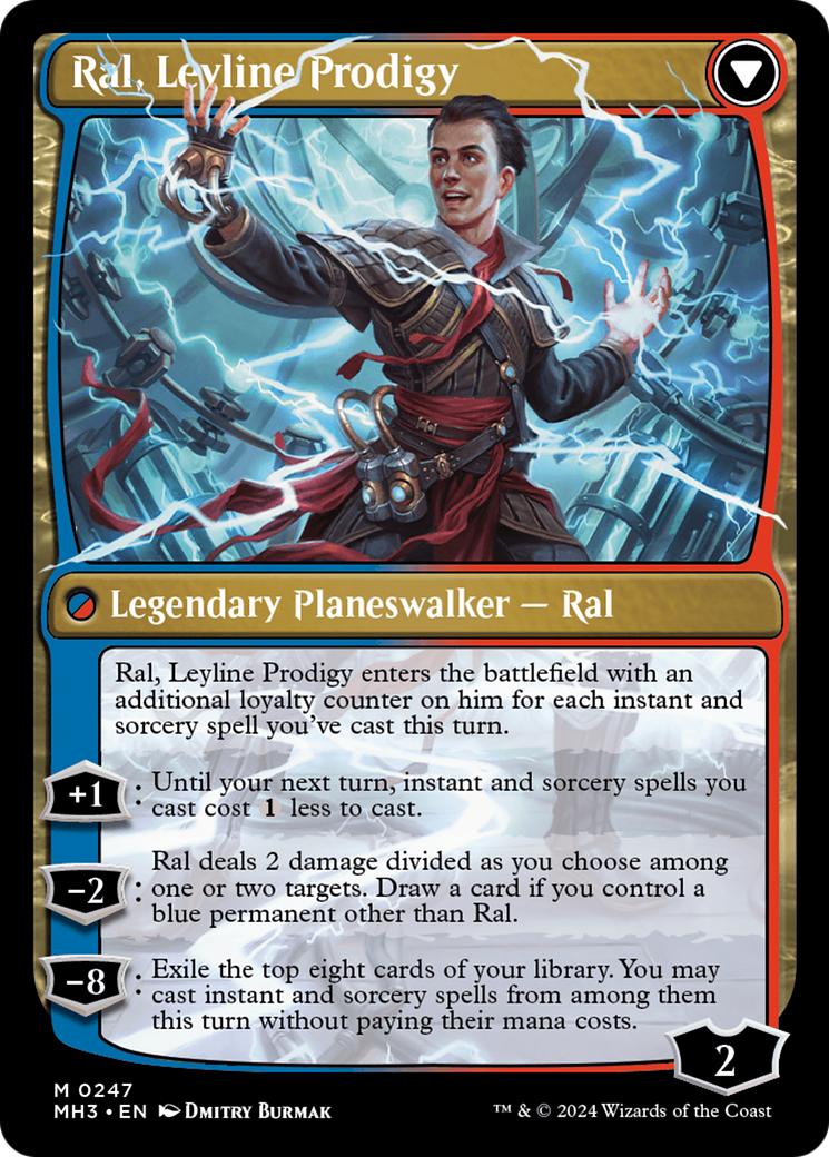 Ral, Monsoon Mage // Ral, Leyline Prodigy [Modern Horizons 3] | The CG Realm