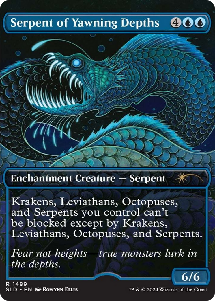 Serpent of Yawning Depths [Secret Lair Drop Series] | The CG Realm