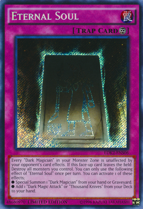 Eternal Soul [LDK2-ENS06] Secret Rare | The CG Realm