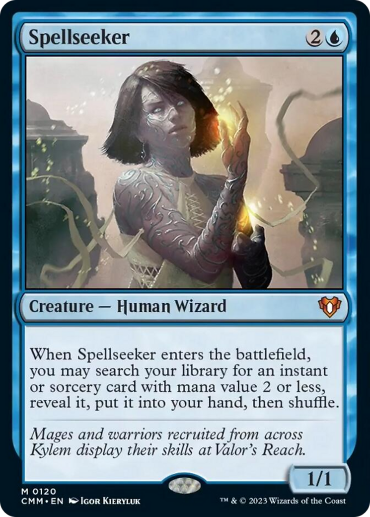 Spellseeker [Commander Masters] | The CG Realm