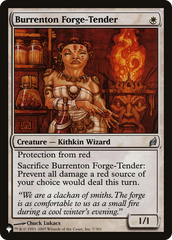 Burrenton Forge-Tender [The List Reprints] | The CG Realm