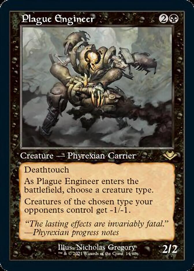 Plague Engineer (Retro) [Modern Horizons] | The CG Realm