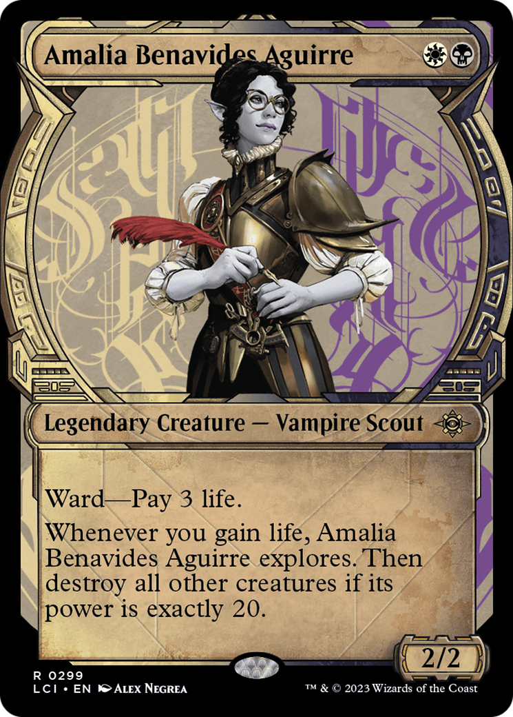 Amalia Benavides Aguirre (Showcase) [The Lost Caverns of Ixalan] | The CG Realm