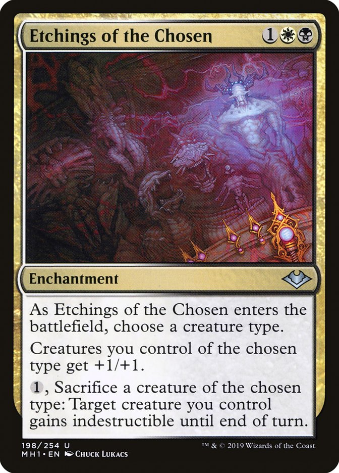 Etchings of the Chosen [Modern Horizons] | The CG Realm